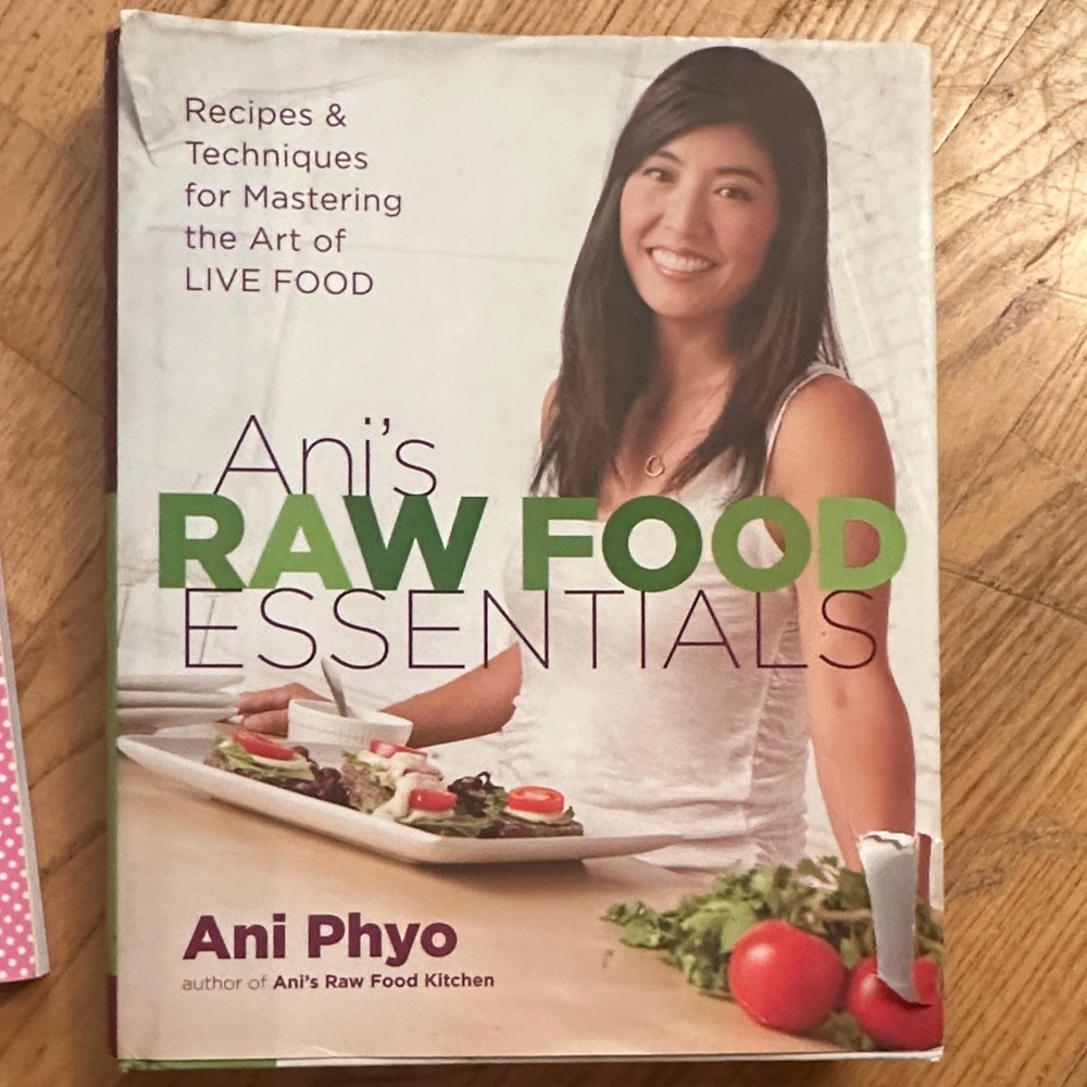 Ani's Raw Food Essentials and Desserts Books - Picture 3 of 14